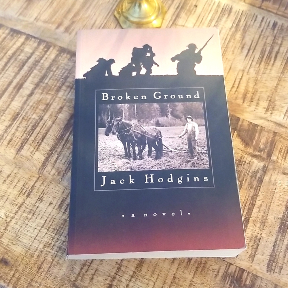 📚 3/$9 📚 Broken Ground Paperback Book by Jack Hodgins